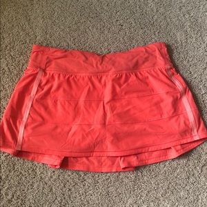 Lululemon Pace Rival Tennis Skort